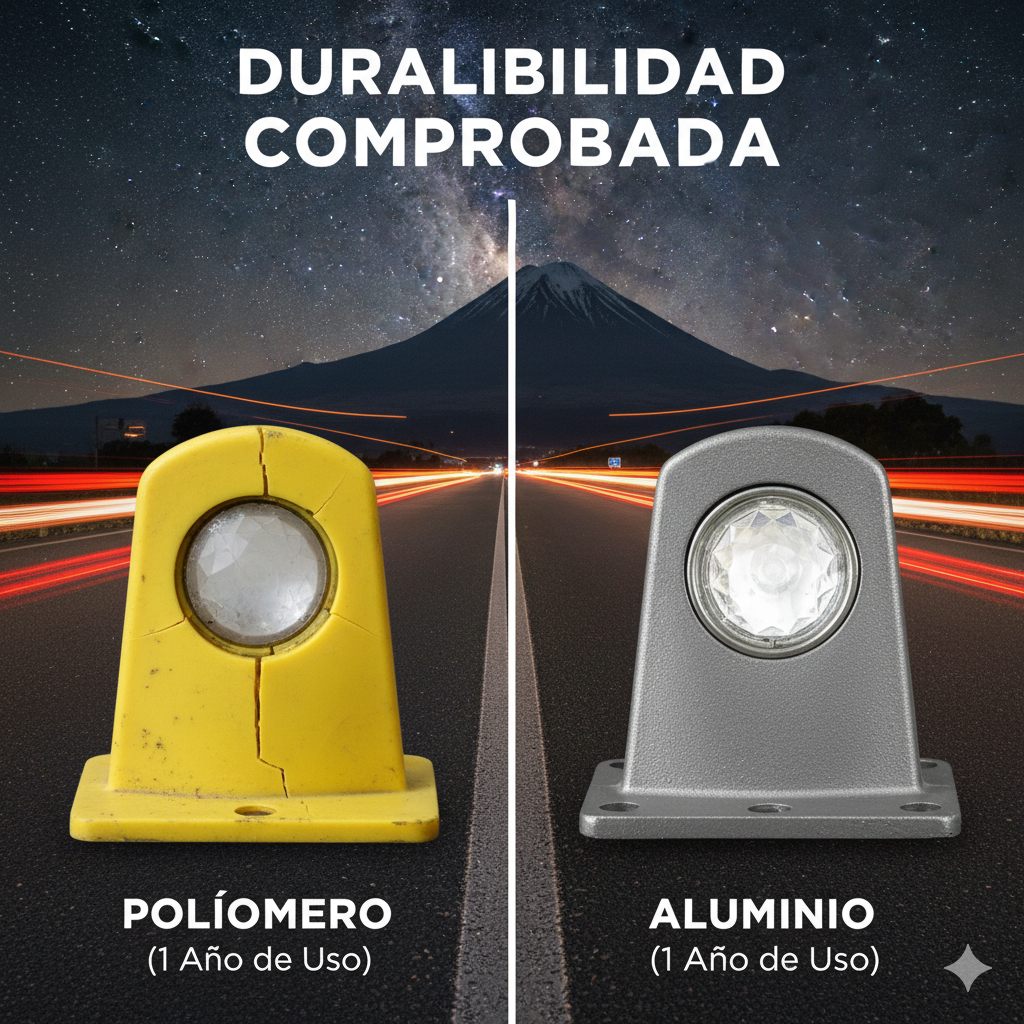 No Pague Doble: La Guía Sincera del Tacha Reflectiva Precio que te Ahorrará Miles en Mantenimiento. 1 tacha reflectiva precio guia costos peru ccimasenalizaciones peru