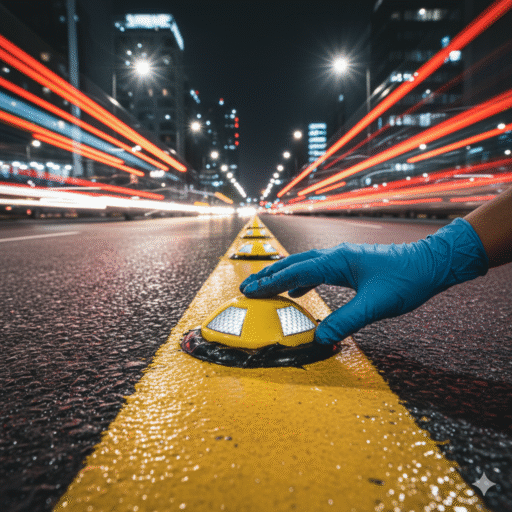 tacha reflectiva vial ciudades ccimasenalizaciones peru