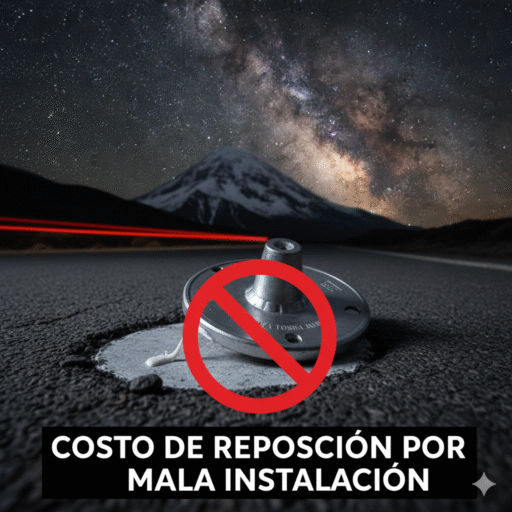 tachas reflectivas bidireccionales ccimasenalizaciones peru 7