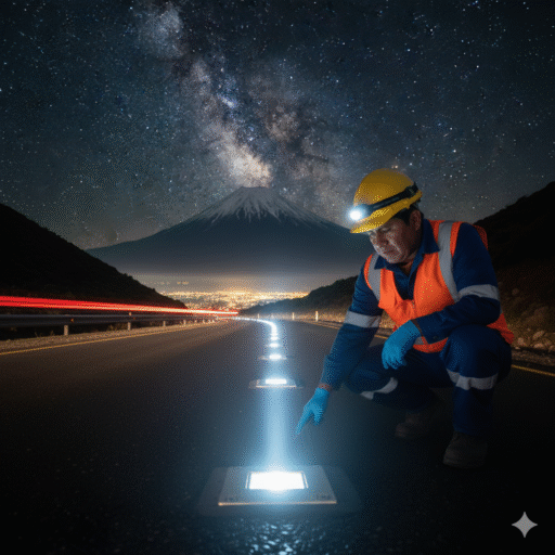 tachas reflectivas peru led iluminacion ccimasenalizaciones peru