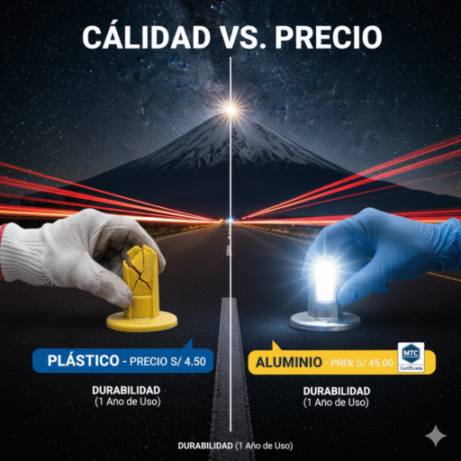 tachas reflectivas peru precio costos ccimasenalizaciones peru