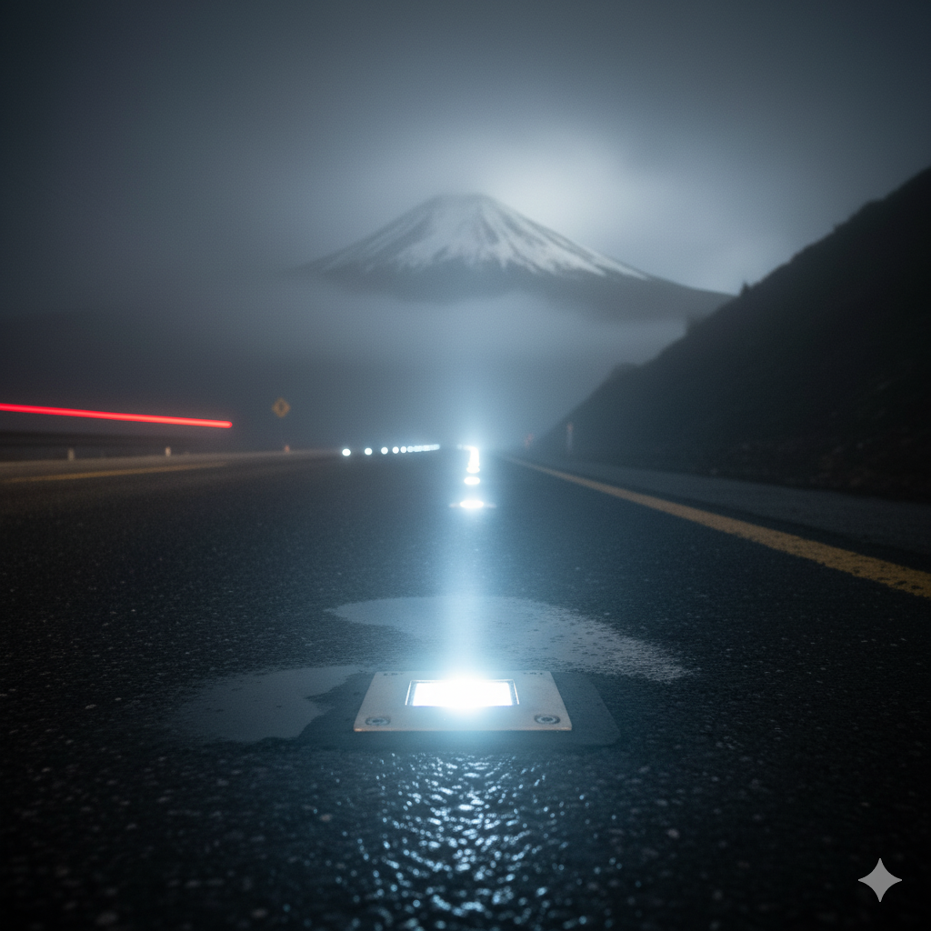 ¿Por Qué la Tacha Correcta Es la Inversión Más Inteligente en la Seguridad Vial del Perú? 4 tachas reflectivas peru seguridad vial ccimasenalizaciones peru