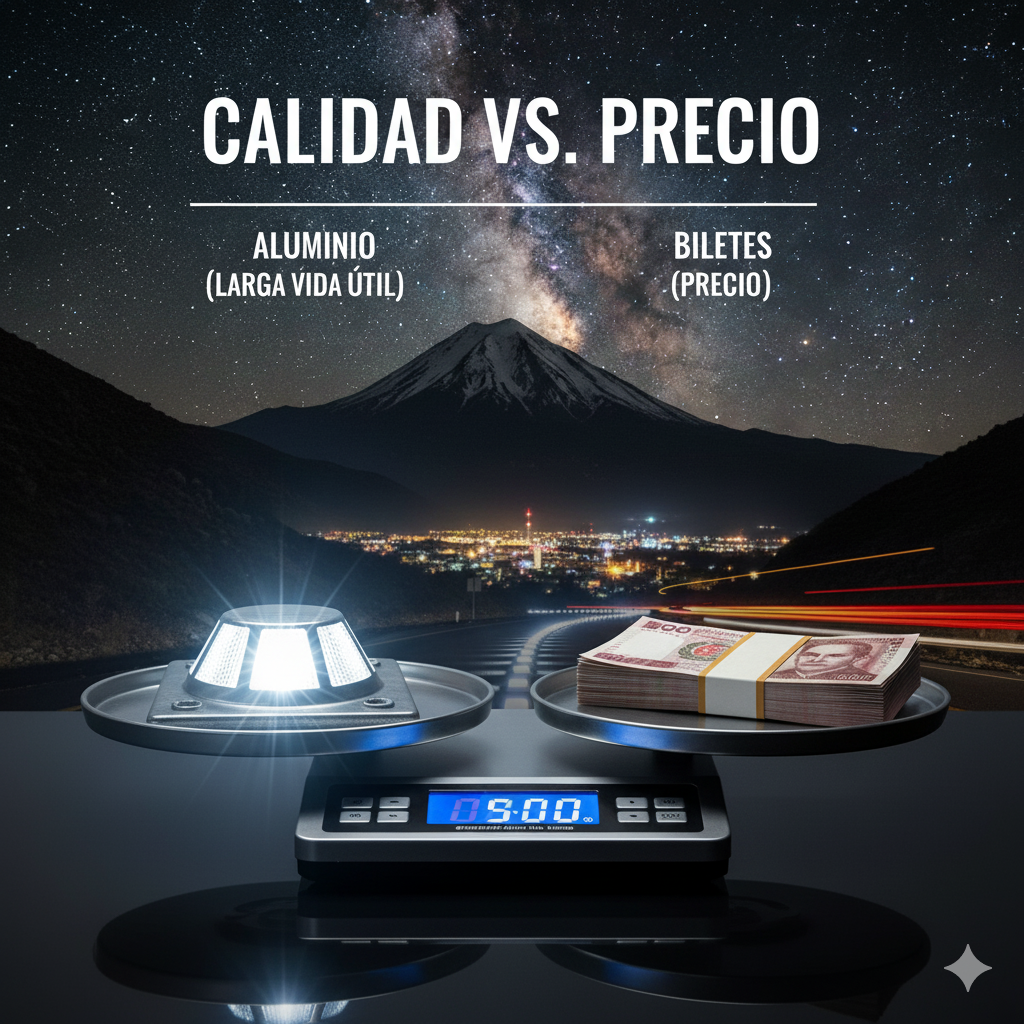 No Pague Doble: Cómo Evitar Tachas Baratas y Sin Certificación en Su Próximo Proyecto de Lima. 1 tachas reflectivas precio lima ccimasenalizaciones peru