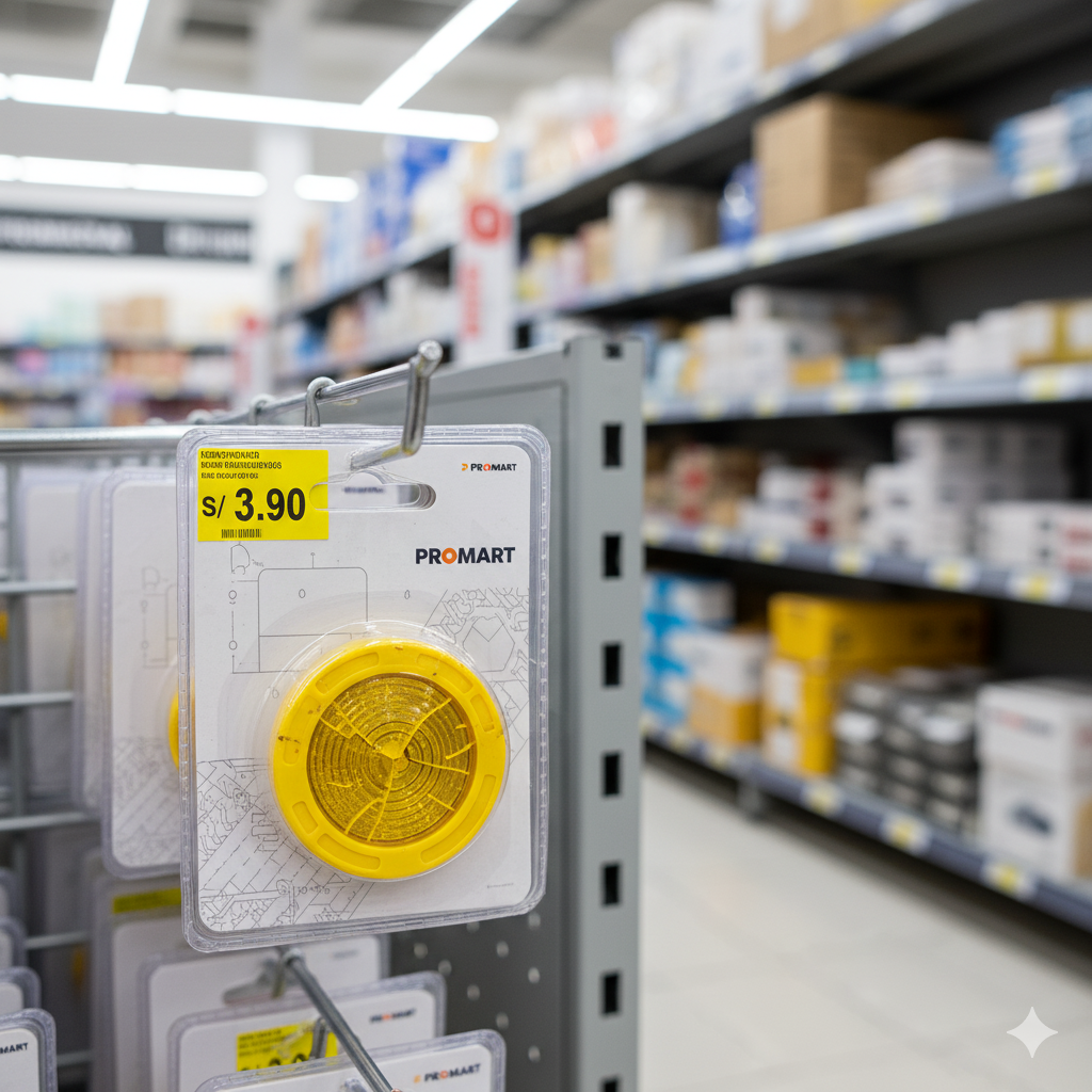 tachas reflectivas promart lima retail ccimasenalizaciones peru