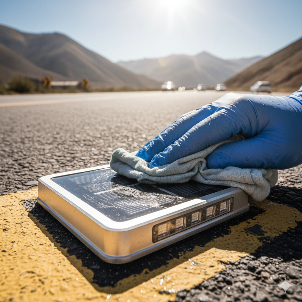 ¿Olvídate de la Electricidad! La Guía Definitiva de Autonomía de la Tacha Solar que Necesitas en tu Carretera. 3 tachas reflectivas solares duracion ccimasenalizaciones peru