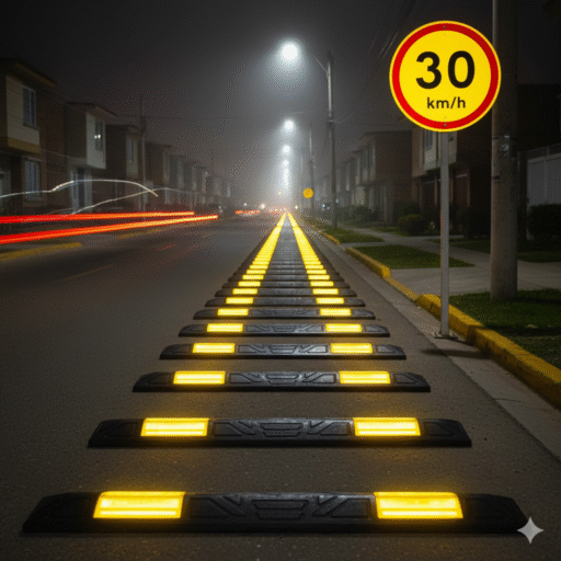 tachones reductores de velocidad prevencion ccimasenalizaciones peru