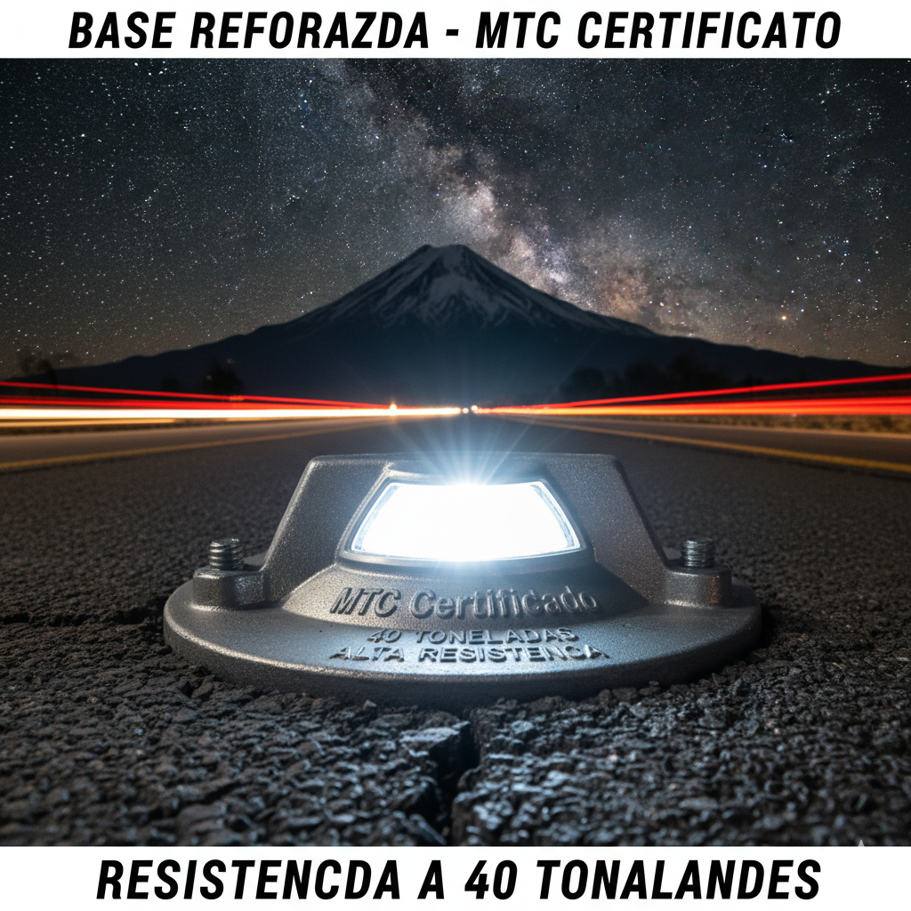 tachones reflectivos proveedores guia ccimasenalizaciones peru