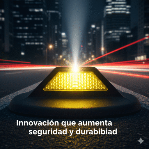 tachones reflectivos tecnologia ccimasenalizaciones peru