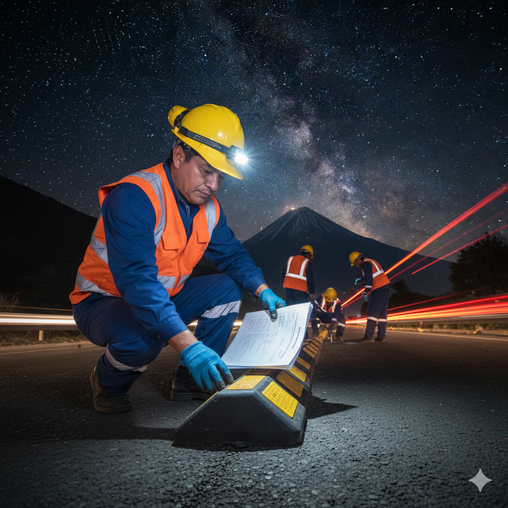 No Adivine, Especifique: La Ficha Técnica Esencial para Comprar Tachones Viales Aprobados por MTC. 13 tachones viales especificaciones tecnicas ccimasenalizaciones peru