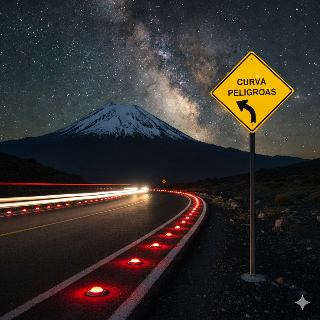 tachones viales funcion control vehicular ccimasenalizaciones peru