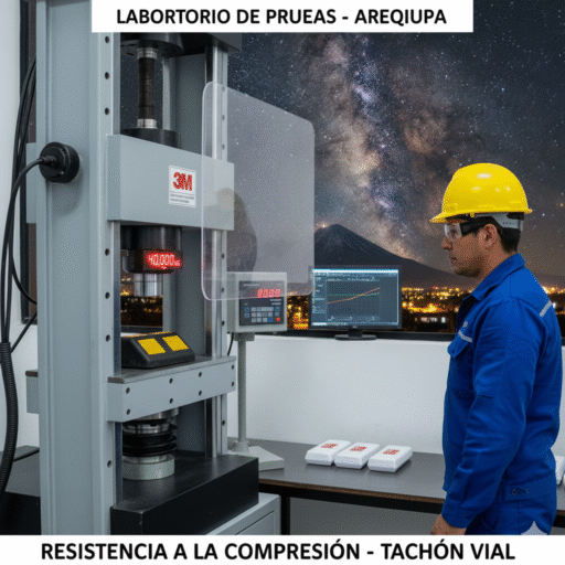 tachones viales materiales aluminio pvc ccimasenalizaciones peru