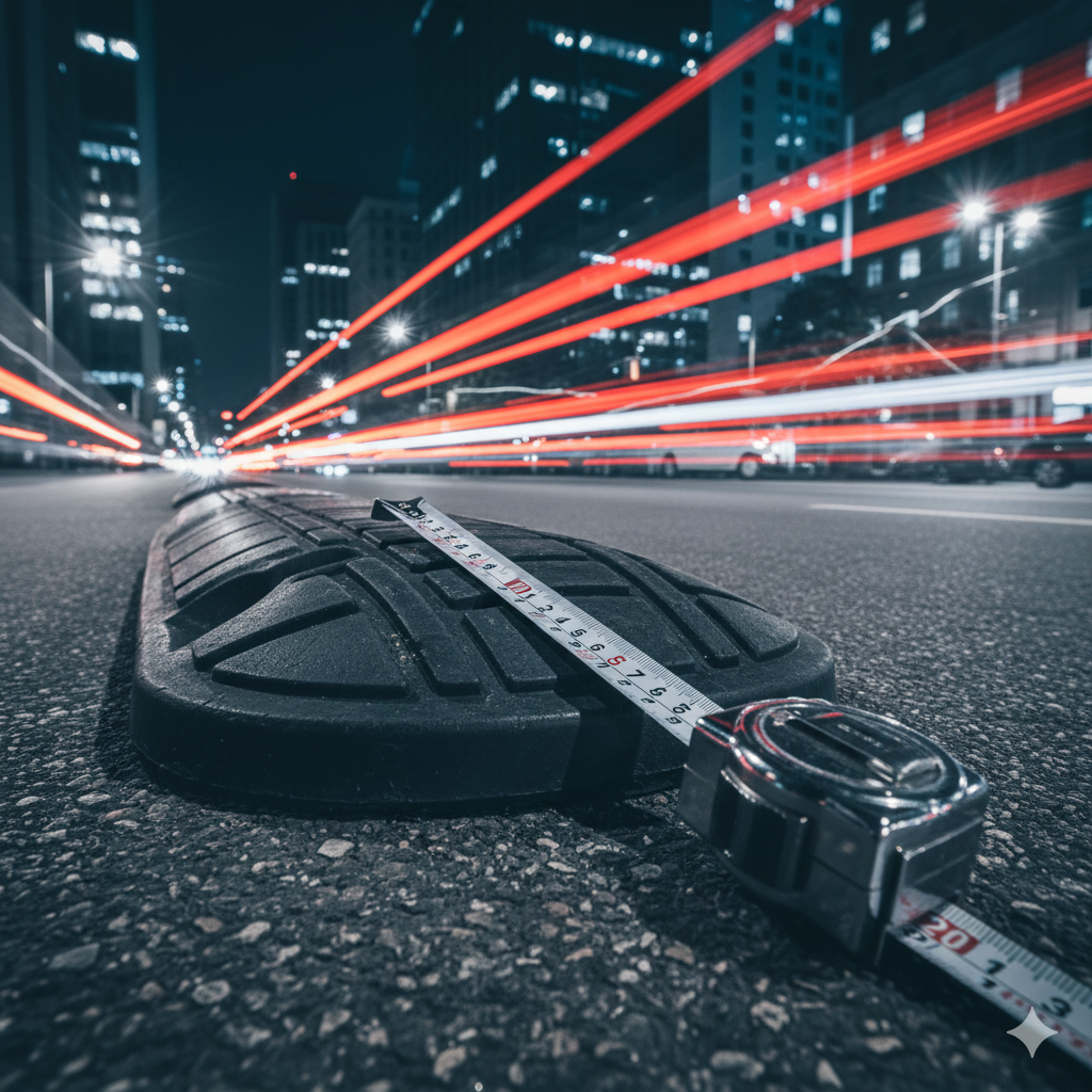 No Ponga Riesgos: Las Dimensiones Críticas del Tachón Vial que Evitan Multas y Accidentes. 15 tachones viales medidas dimensiones ccimasenalizaciones peru