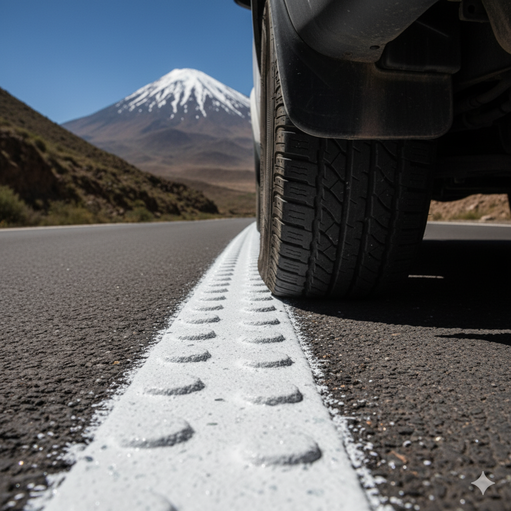 ¡Revolución Vial en Perú! Las Nuevas Tecnologías Llegan a las Obras Nacionales y Definen las Tendencias 2025. 9 tendencias 2025 pintura de trafico ccimasenalizaciones peru