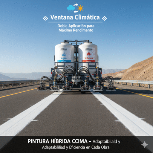tiempo de aplicacion pintura vial agua ccimasenalizaciones peru