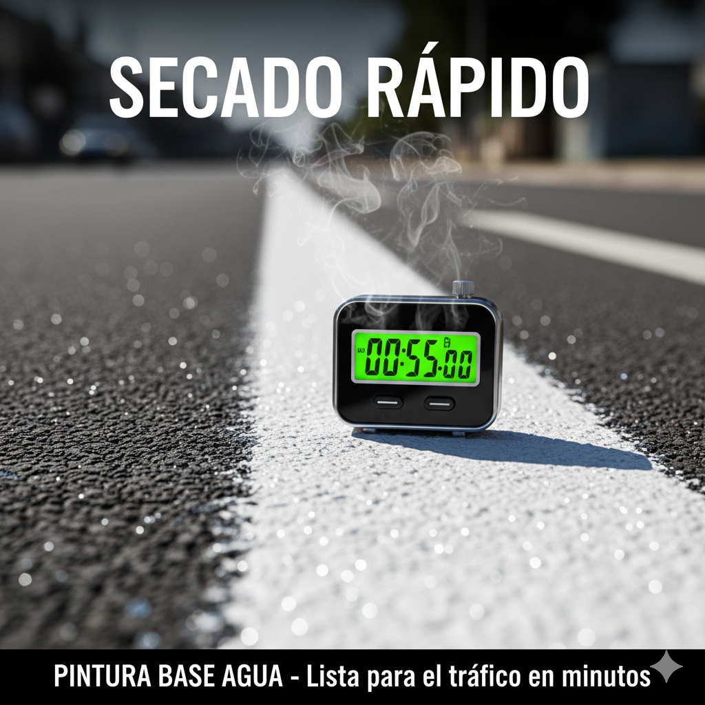 Guía MTC: Base Agua, Solvente y Termoplástico. ¿Qué Tipo de Pintura Vial es Ideal para su Ciudad? 1 tipos de pintura vial peru mtc ccimasenalizaciones peru