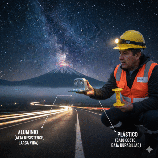 tipos de tachas reflectivas ccimasenalizaciones peru