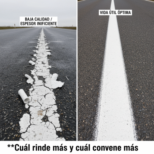 vida util pintura de trafico agua solvente ccimasenalizaciones peru