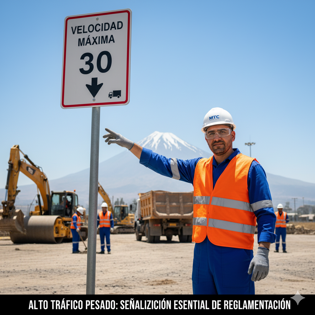 El Top 5: Dominando las Señales Reguladoras Esenciales para Evitar Multas y Accidentes 5 5 senales reguladoras mas importantes ccimasenalizaciones peru