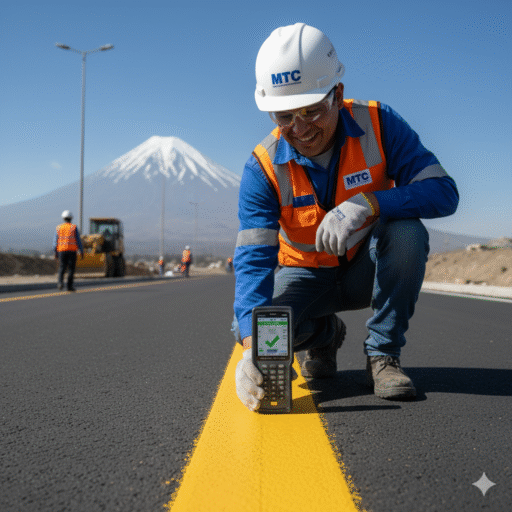 amarillo ral 1023 estandar internacional ccimasenalizaciones peru