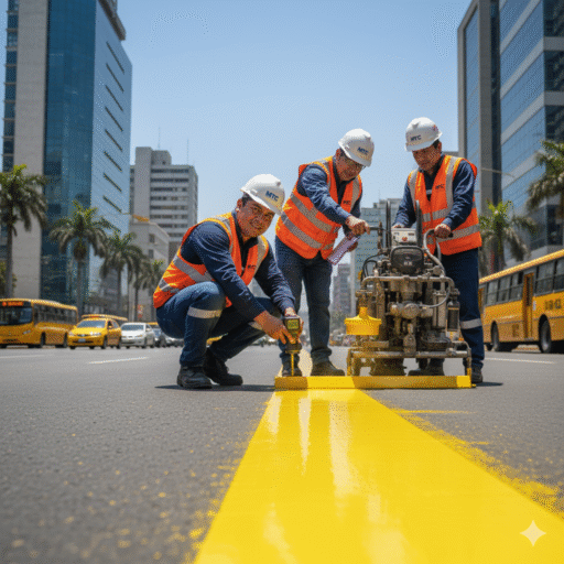 amarillo trafico ral especificaciones ccimasenalizaciones peru