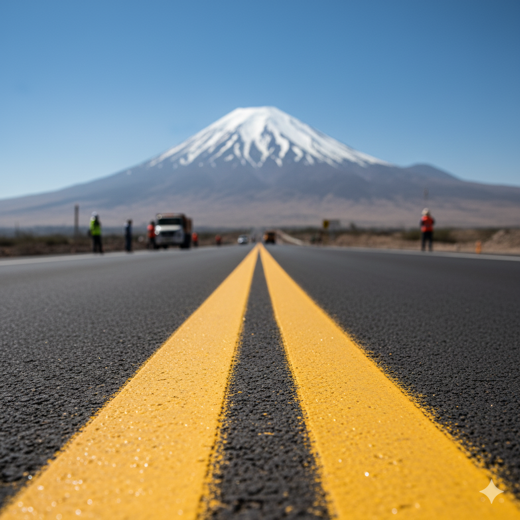 Más Allá del Color: El Impacto del Amarillo Vial en la Prevención de Riesgos y la Seguridad de Concesionarias en Lima y Arequipa. 15 amarillo vial color esencial seguridad ccimasenalizaciones peru