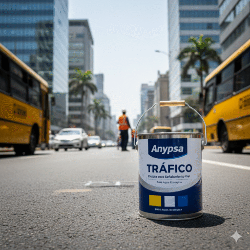 anypsa trafico pintura vial alta calidad ccimasenalizaciones peru