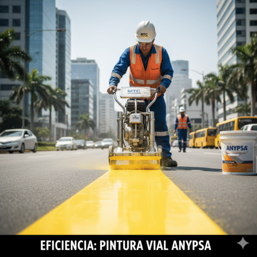 anypsa trafico pintura vial ccimasenalizaciones peru
