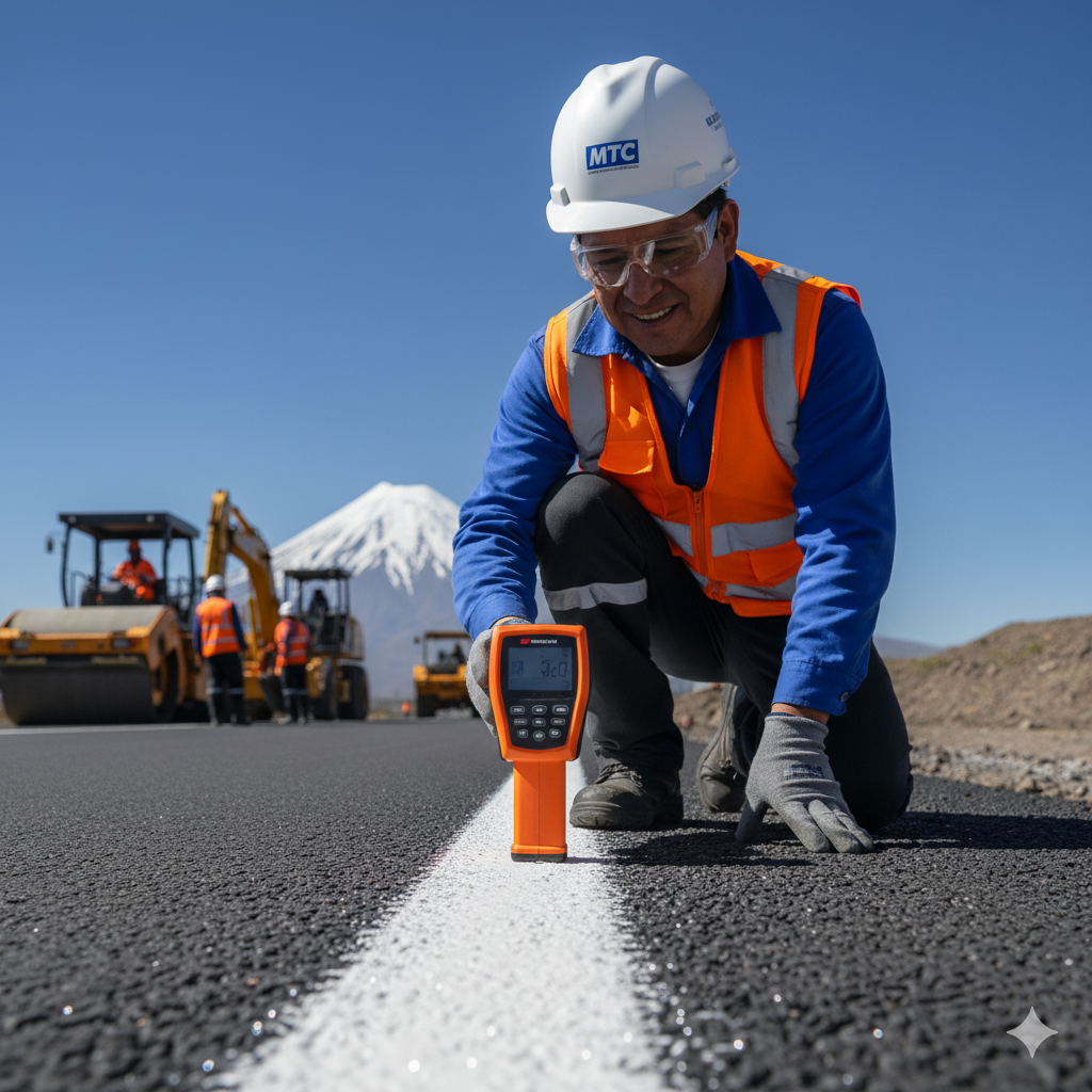 El Poder de la Claridad Vial: Cómo la Demarcación Blanca Garantiza la Coherencia y Seguridad en Cada Kilómetro de Perú. 12 blanco trafico color universal demarcacion ccimasenalizaciones peru
