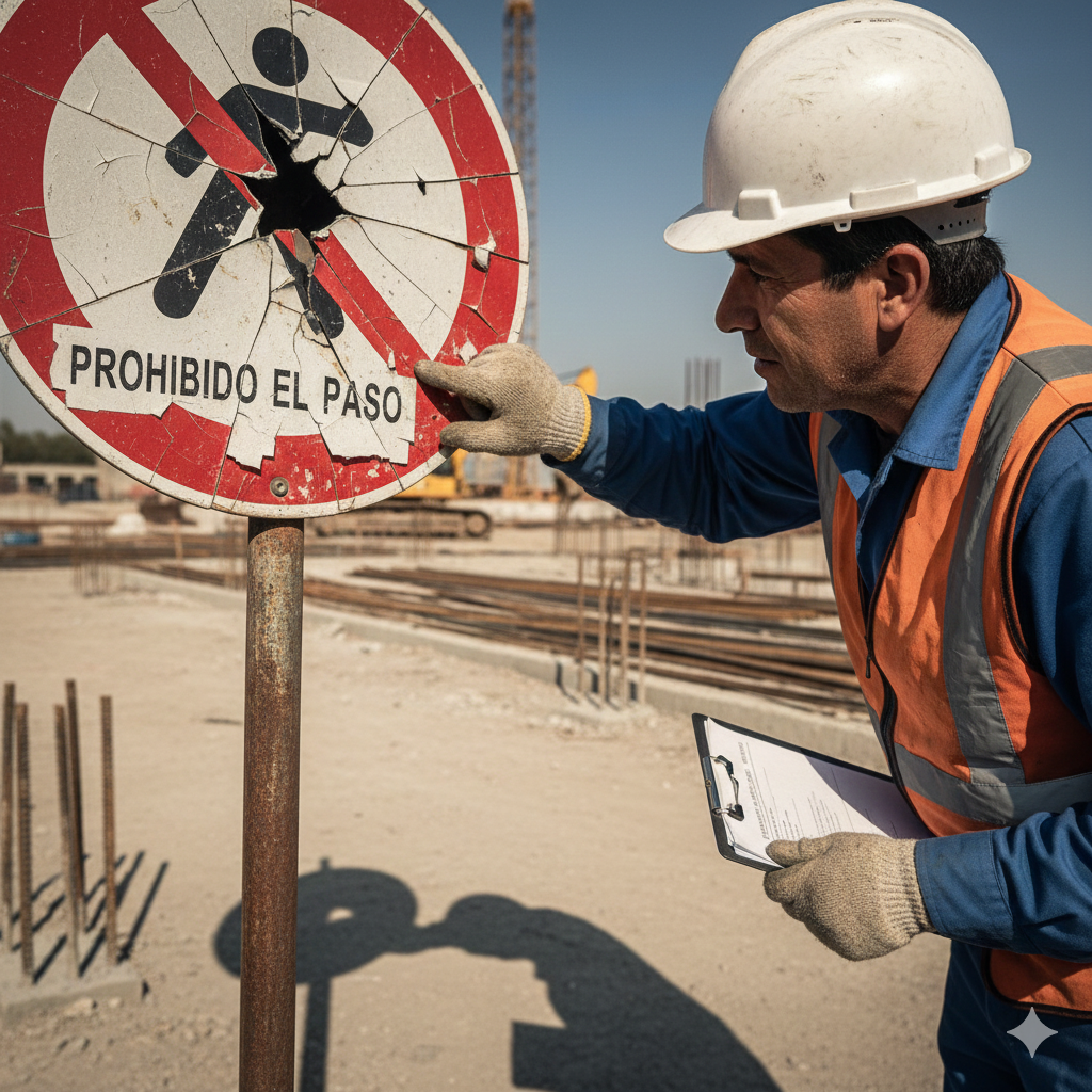 carteles de riesgos laborales ccimasenalizaciones peru