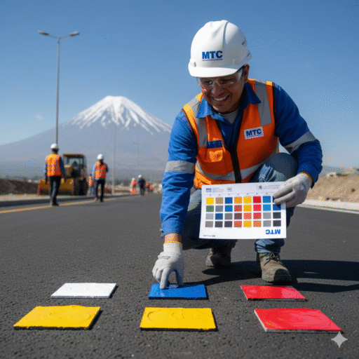 catalogo de colores de pintura de trafico ccimasenalizaciones peru