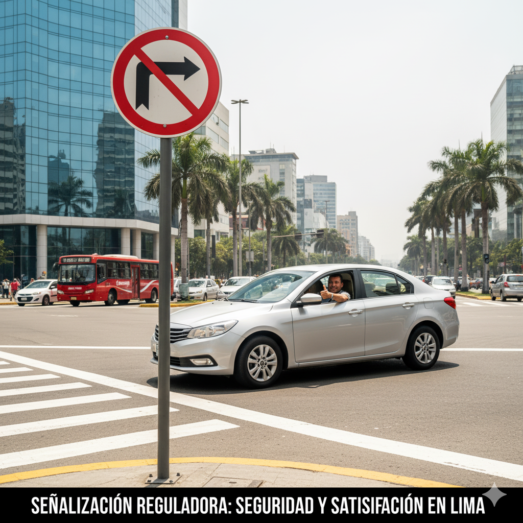 De la Teoría a la Práctica: Cinco Señales Reguladoras Clave Explicadas con Ejemplos Reales en Calles Peruanas 4 cinco senales reguladoras explicadas ccimasenalizaciones peru