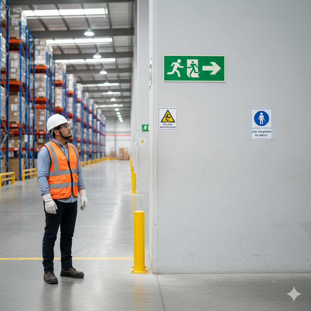 Los colores que salvan vidas: La guía visual del trabajador seguro para entender la clasificación de riesgos laborales 2 clasificacion pictogramas de riesgos ccimasenalizaciones peru