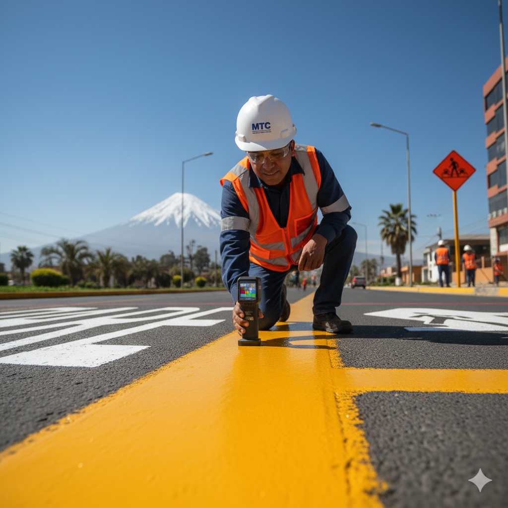 El Código Cromático MTC: Descifrando el Color Amarillo Tránsito y Por Qué su Aplicación Correcta Es Sinónimo de FELICIDAD Vial. 10 color amarillo transito significado mtc ccimasenalizaciones peru