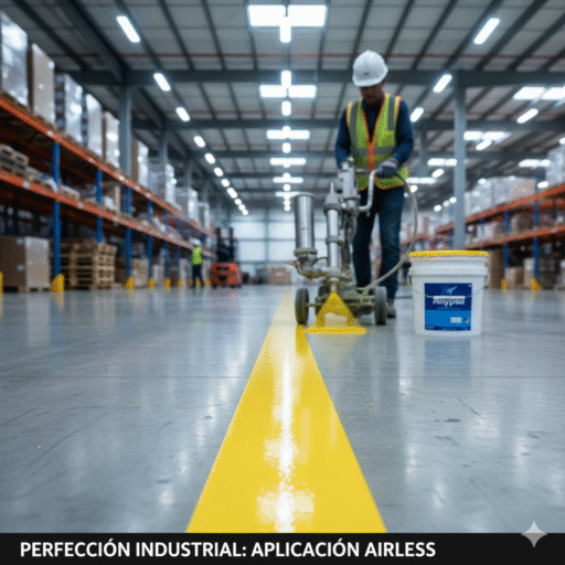 como aplicar pintura de alto transito ccimasenalizaciones peru