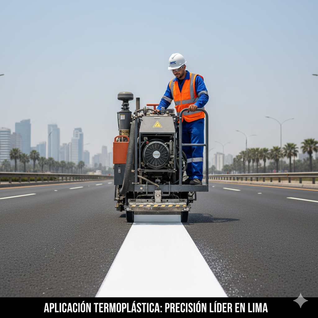 Guía Definitiva: El Proceso Milimétrico para Aplicar Pintura Termoplástica y Garantizar 5 Años de Durabilidad 2 como aplicar pintura termoplastica ccimasenalizaciones peru