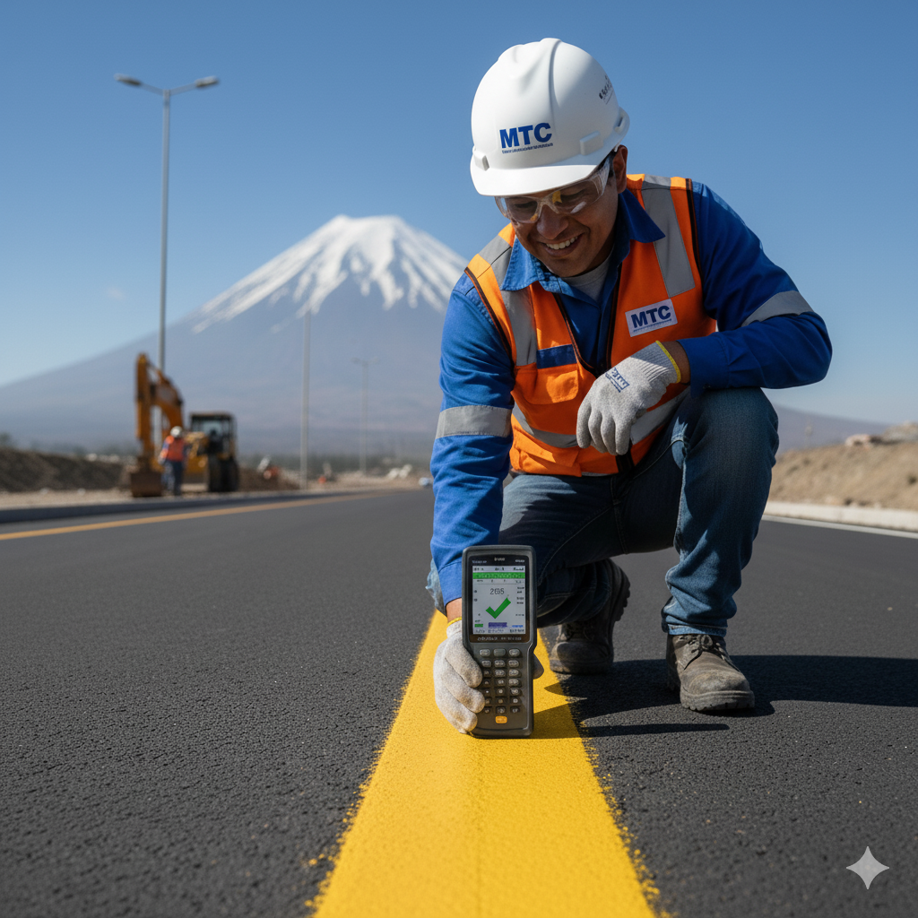 La Tecnología LÍDER que Supera el Asfalto: Por Qué la Demarcación Vial Termoplástica es el Estándar de VICTORIA en Perú. 8 demarcacion vial termoplastica opcion ccimasenalizaciones peru
