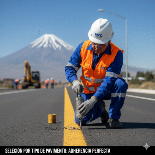 elegir pintura de trafico segun pavimento ccimasenalizaciones peru
