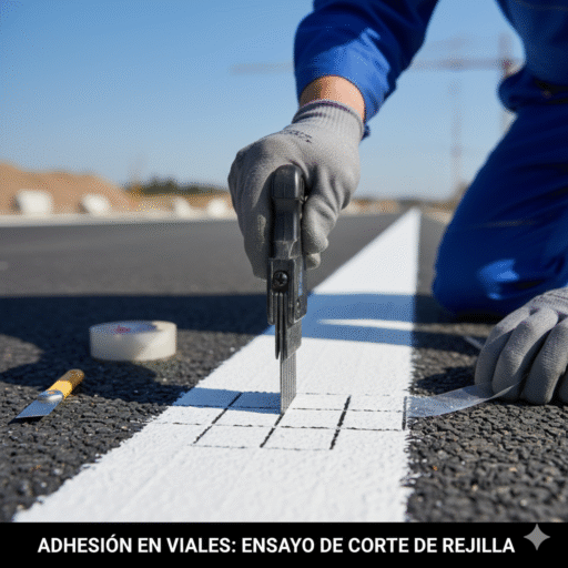 ensayos de adherencia pintura vial astm ccimasenalizaciones peru
