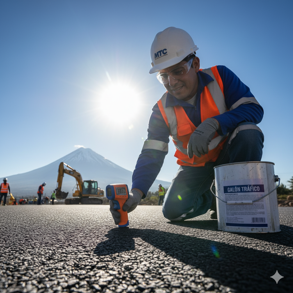 El Método LÍDER: Cómo Aplicar Correctamente Pintura Vial de Galón Tráfico para Lograr una Señalización Duradera y Visible, Asegurando la VICTORIA. 12 galon trafico como aplicar correctamente ccimasenalizaciones peru