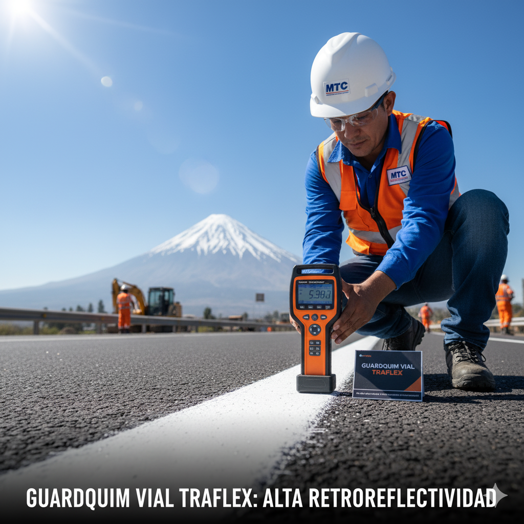 La Nueva Era de la Demarcación: Conozca por qué Guardquim Vial Traflex es la Formulación avanzada para condiciones extremas. 1 guardquim vial traflex ficha tecnica ccimasenalizaciones peru