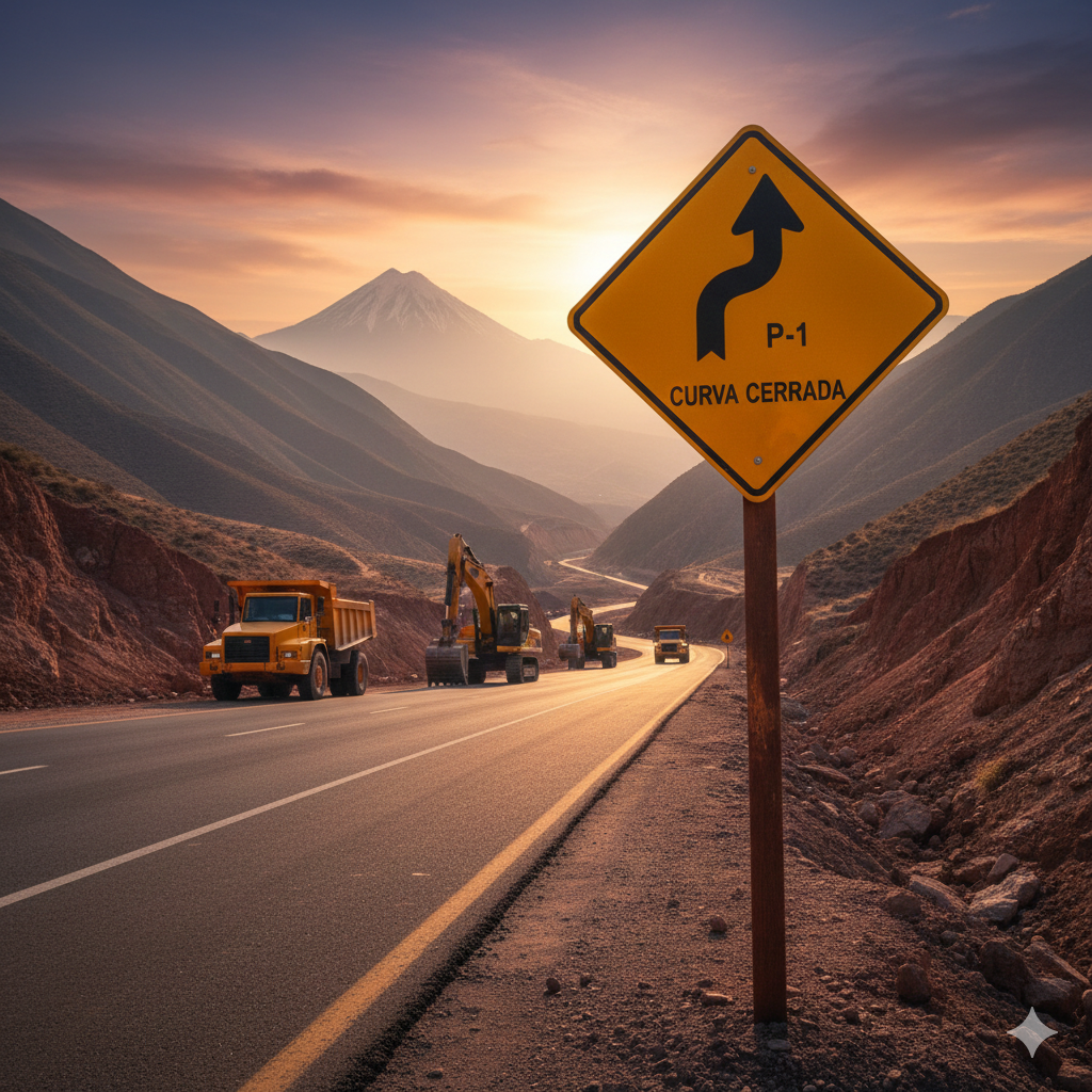 Del Rombo Amarillo a la Seguridad Total: Domine la Clasificación de Señales Preventivas MTC 8 mtc senales preventivas clasificacion ccimasenalizaciones peru