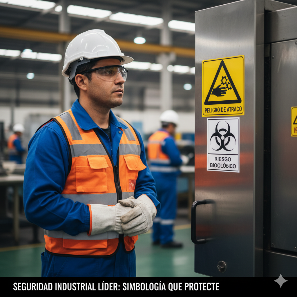 La Comunicación Visual que Salva Vidas: Descubre el Significado de los Pictogramas de Advertencia y sus Usos Críticos 4 pictogramas de advertencia significado ccimasenalizaciones peru