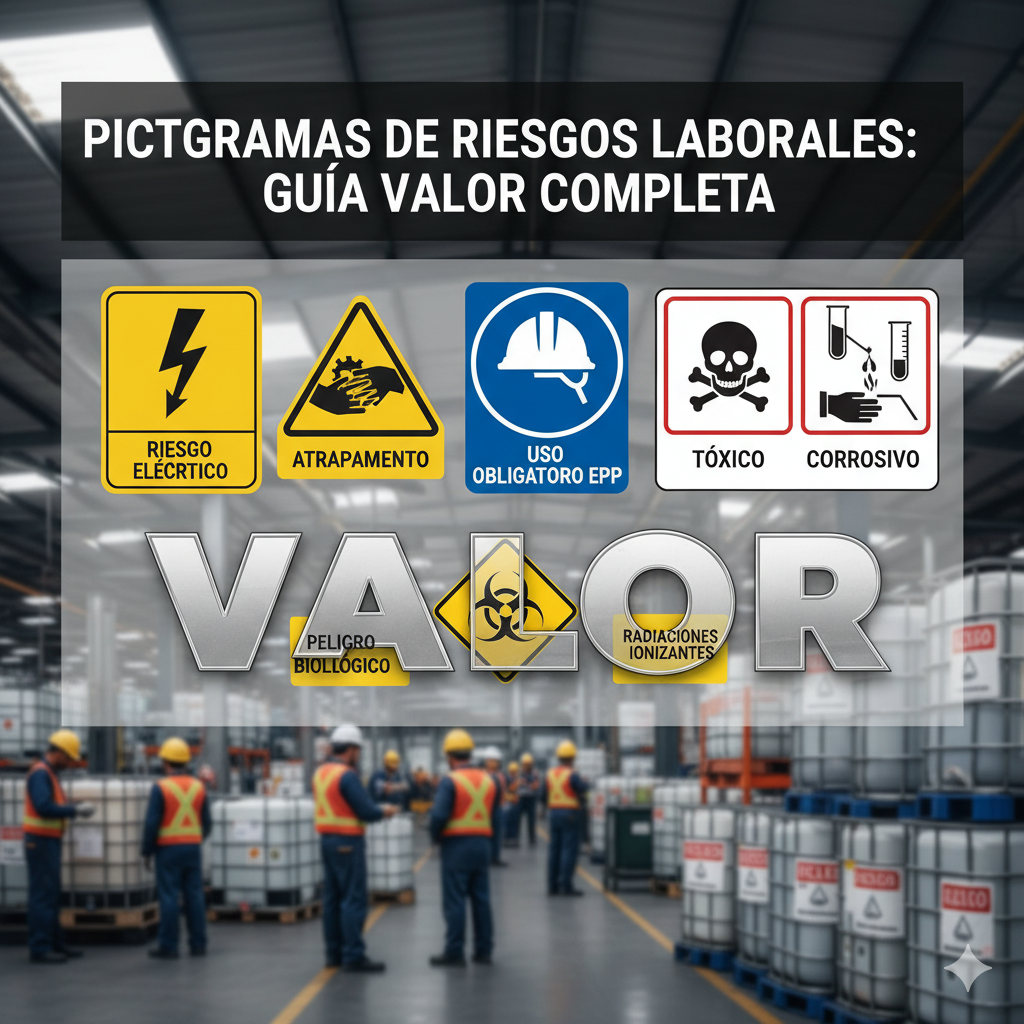 Reconoce Peligros en Segundos: Guía Esencial de Pictogramas de Riesgos Laborales para Lima y Arequipa 3 pictogramas de riesgos laborales ccimasenalizaciones peru