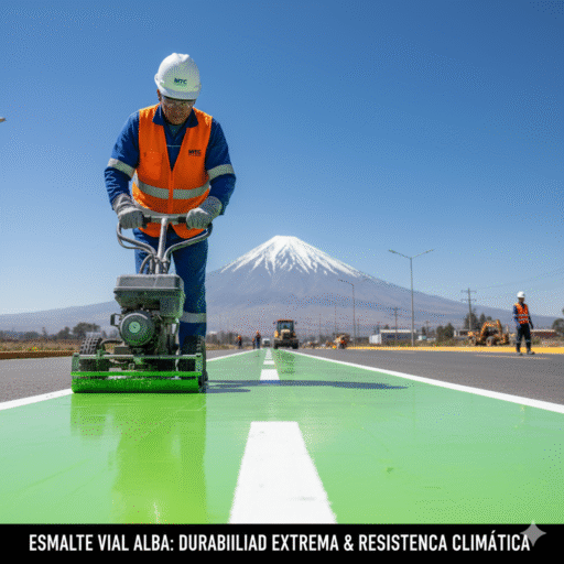 pintura alba vial formula profesional ccimasenalizaciones peru