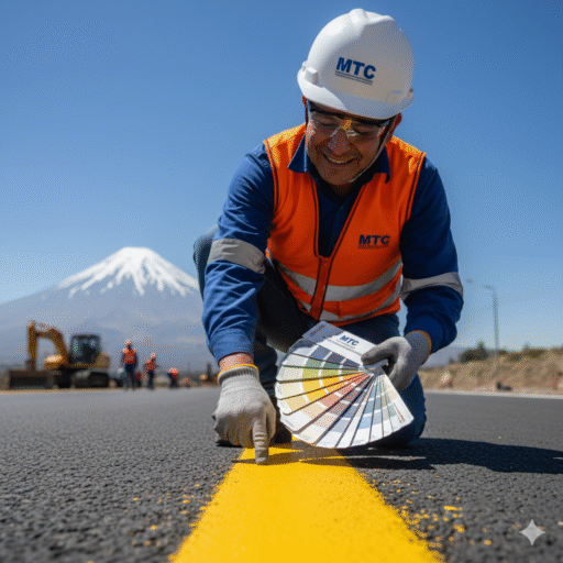 pintura alto trafico colores cual ccimasenalizaciones peru