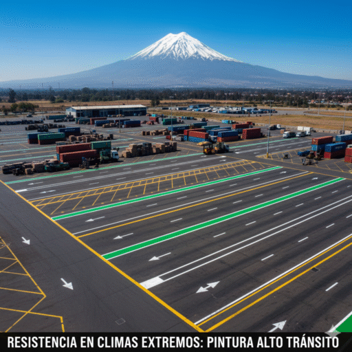 pintura alto transito resistencia ccimasenalizaciones peru