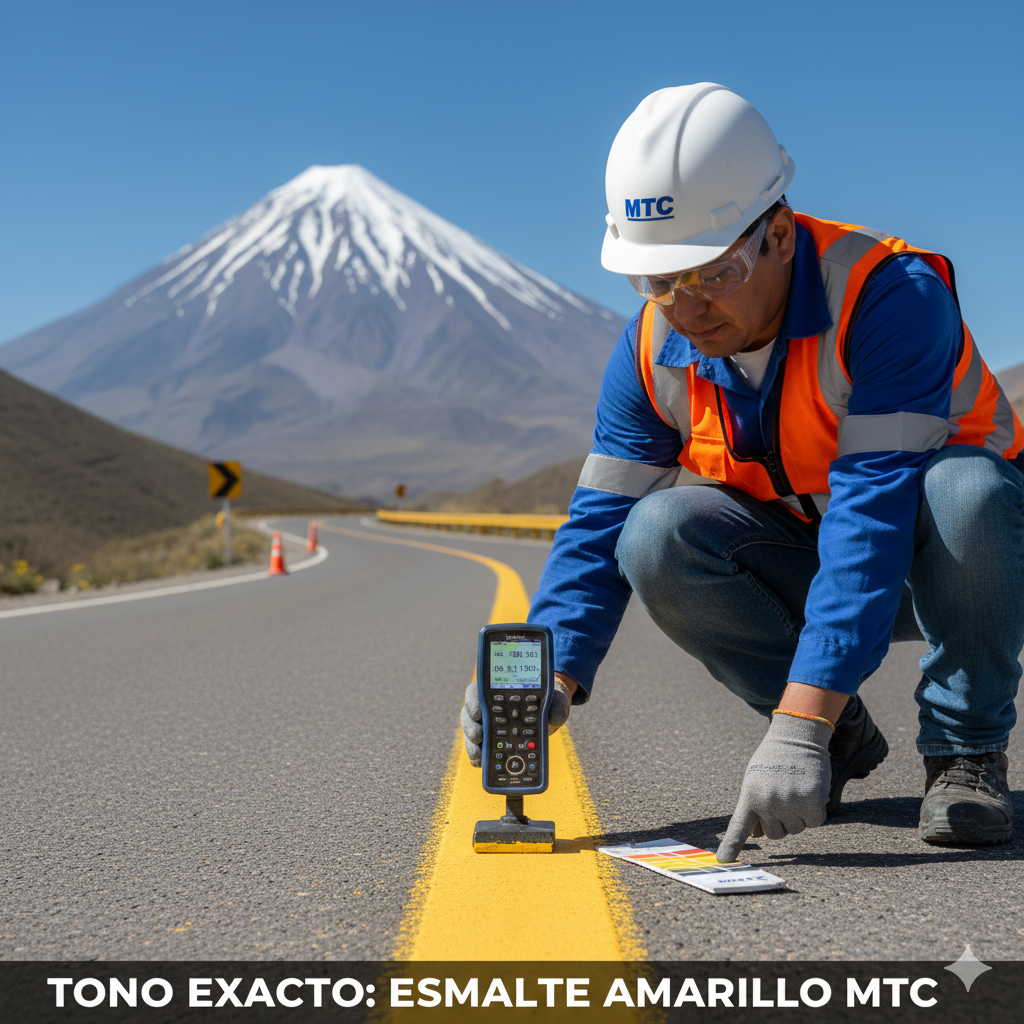 El Tono que Salva Vidas: Por qué su pintura amarilla tránsito Cumple con las normas MTC para visibilidad óptima en Lima y Arequipa. 8 pintura amarilla transito normas mtc ccimasenalizaciones peru