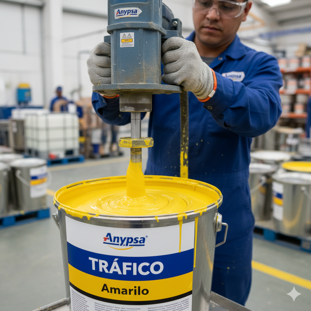 El Secreto de la Demarcación Profesional: Cómo el Envase de 19 Litros Multiplica la Productividad en Obra 7 pintura amarillo trafico 19 litros rinde ccimasenalizaciones peru