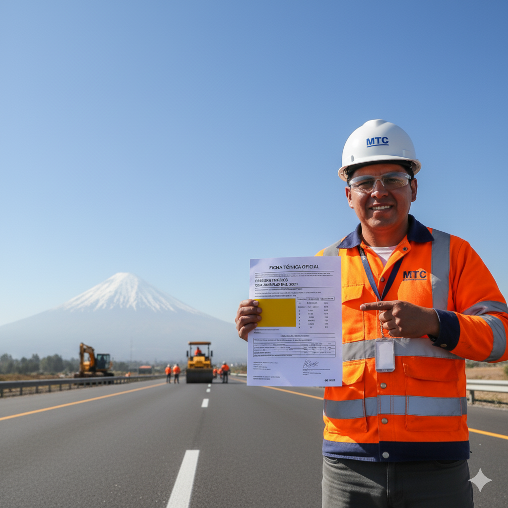 Ficha Técnica Detallada: Cómo el Amarillo Tráfico Logra Ser El Color Más Visible del Asfalto y Asegurar la Seguridad Vial 4 pintura color amarillo trafico ficha ccimasenalizaciones peru