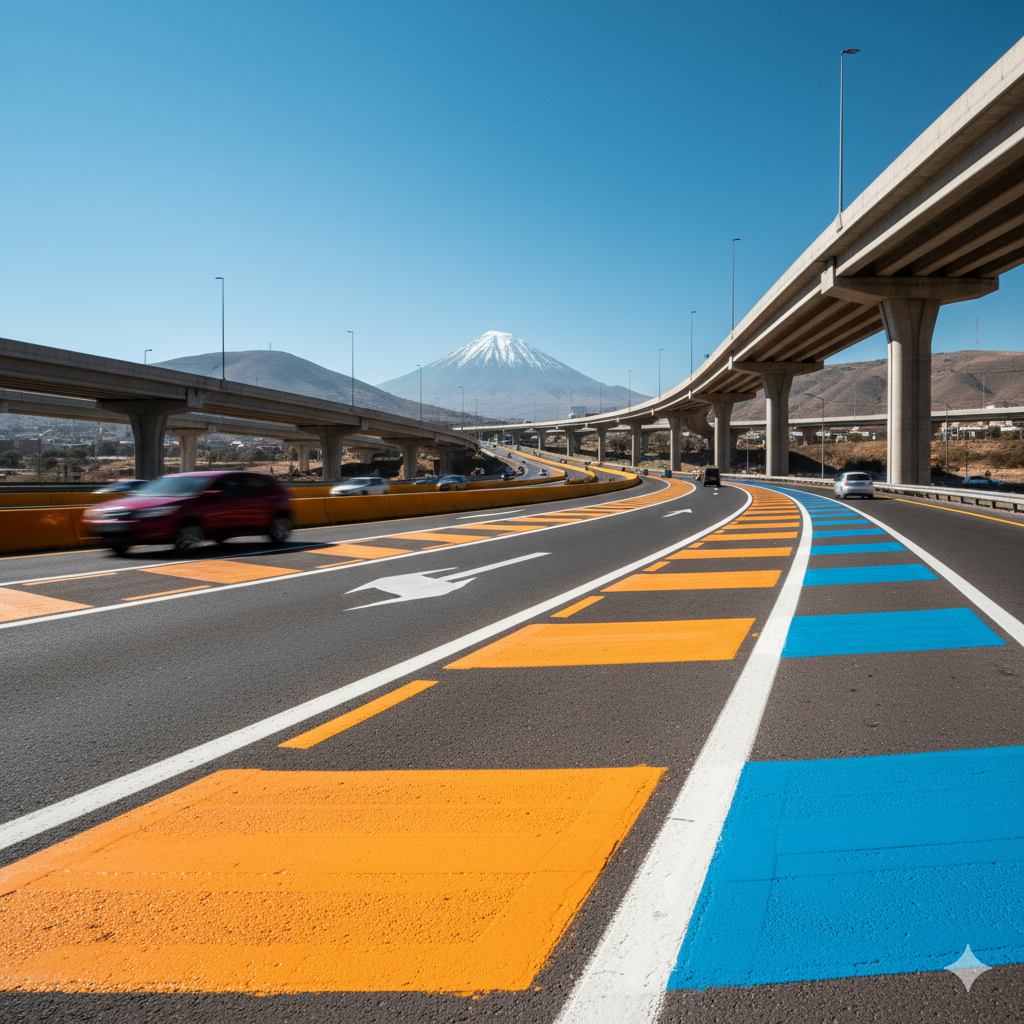 Laboratorio y Química: La Tecnología Detrás del Color Vial que Garantiza la Felicidad en Seguridad y Durabilidad 3 pintura de alto transito colores como se ccimasenalizaciones peru